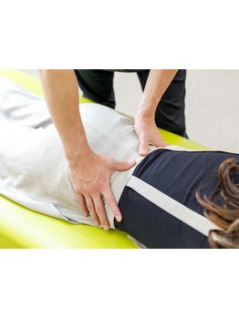 腰のつらさを改善したい