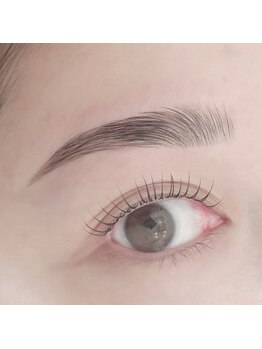 ミミ バイ シエロ 栄店(MiMi by cielo)の写真/「毎朝のメイク面倒だな…」と感じていませんか？”アイブロウ＋まつ毛パーマSET¥9500”でお悩みから解放！