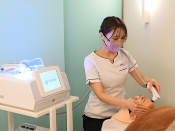 ハリスキンラボ(Hari.Skin.Lab)の写真/【RFリフトアップコース】次世代マシンを使用して最新のエイジングケア☆シワたるみ改善/小顔効果/シミケア