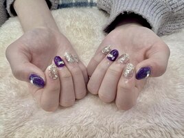 お客様ネイルオリジナルデザイン