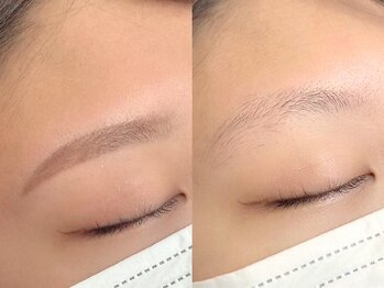 ニューディール 大通店(New deal)の写真/《大通駅徒歩3分》眉メイクで垢抜ける★まつげパーマとのセットでさらに洗練された印象に♪アイブロウ¥3980