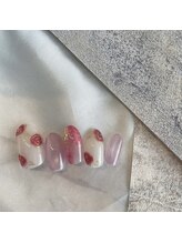 リシアネイル 高崎緑町店(Recia Nail)/R7. 3月定額デザイン