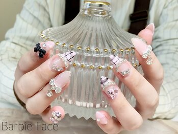 バービーフェイス 恵比寿(Barbie Face)/ワンホンネイル
