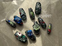 ネイルズラミー(Nail's RUMMY)の雰囲気（季節やお客様のイメージ合わせて♪チップオーダーも可能♪）