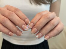 シルク ド リバー(Silk de River)/チークうるうるネイル