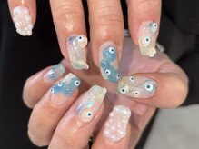 ゆびノさき イケブクロ(ゆびノさき+ikebukuro)/クリアネイル