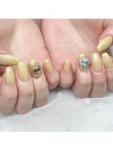 センスネイル(Sense nail)/イエローワンカラー
