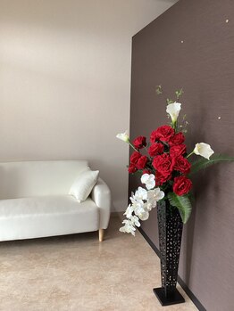 ベリーケア(BERRY CARE)/カウセリングコーナー(待合)