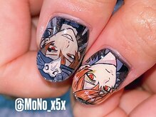 モノ ネイル(MoNo nail)/痛ネイル☆.*