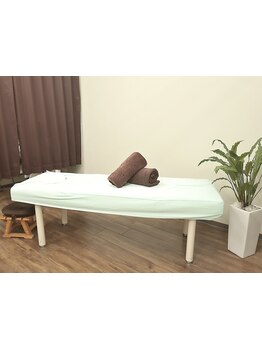 完全個室のリラクゼーションサロン