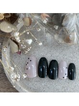 アヴェックアムール 豊田(avec amour)/natural ハートホロネイル