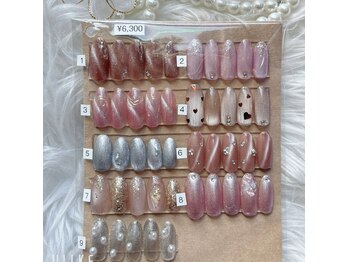 マグネット定額デザイン