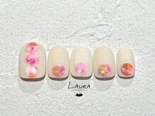 ローラポンポニー(Laura pomponnee)/Icicle Pink パラジェル　