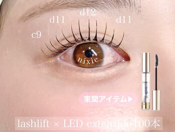 ニクシーアイブティック(Nixie Eye Boutique)/アンドヘルシー/&Hearthy