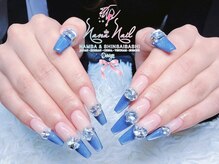 リナ 長堀橋店(Lina)/持ち込み/長さだし/ネイルチップ