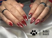 キキネイル 溝の口(kikinail)/フラッシュマグネット／クロム