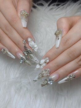 チップアートやりパーツつけ放題