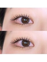 gigil by charm/上下マツエク/LEDエクステ