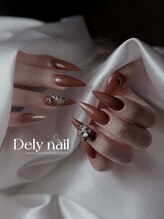 デリーネイル(Dely_nail)/大人ブラウンの綺麗めネイル