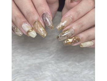 アンク(ank)の写真/自由な発想で叶える、あなただけのネイルデザイン★魅力を最大限引き出すかわいいネイルへ♪