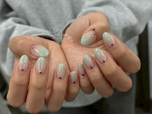 リット バイ セブンルックス 大宮東口店(Lit by 7LOOKS)/90分アートコース/8000