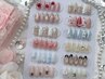 【HAND】初回オフ無料☆ゴージャスアートコース120分¥13980