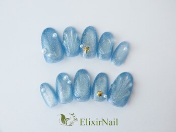 エリクサーネイル 池袋(Elixir Nail)/定額a シンプル/クーポン使用