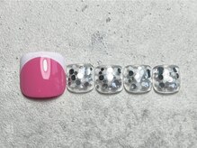 092ネイル(092 NAIL)/フットデザイン　￥10,500