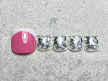 092ネイル(092 NAIL)/フットデザイン ¥10,500