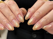 フィロンネイル 蒲田店(filonnail)/ベースカラーありグラデーション