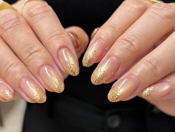フィロンネイル 蒲田店(filonnail)/ベースカラーありグラデーション