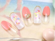 ネイルズガッシュ 大森駅前店(NAILs GUSH)/☆キラキラホログラム☆