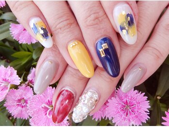 フラッシュネイル フレンテ西宮店/デザインコ-ス◇(クーポン価格)