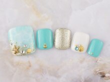 ネイルプラザ 河原町OPA店(NAIL PLAZA)/リゾートネイル