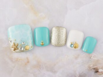 ネイルプラザ 河原町OPA店(NAIL PLAZA)/リゾートネイル