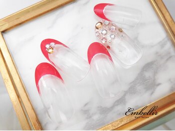 アンベリール 横浜店(Embellir)/(1046)ストーングラデネイル