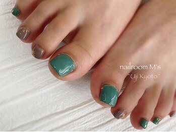 ネイルルーム ミズ(M’s)/チェーンデザインネイル