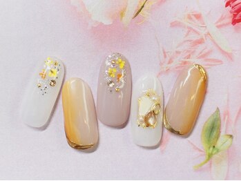 ネイルサロン シャンティー(NailSalon Shanti)/【プレミアムコース】￥11000