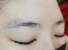 アイフラッシュ 京阪百貨店くずはモール店(Eye Flash)/眉ビフォー