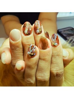 リラクゼーションエステハウス リンレイ(RINREI)/大理石ネイル