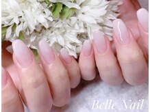 ベルネイル(Belle Nail)/白グラデーション