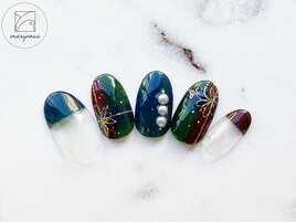 クリスマスアート