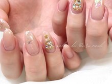 サロンドルリネイル(salon de Ruri nail)/■￥7,400