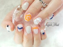 シュガーネイル(sugar nail)/ぷっくり３Dネイル