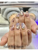 リリーフネイルルーム(RELiEF NAiL ROOM)/トレンドアート