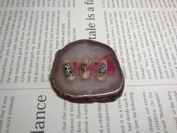 スタジオ1108(Studio1108)/アニマル柄/ハート/ピンク