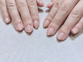 シンプルネイル