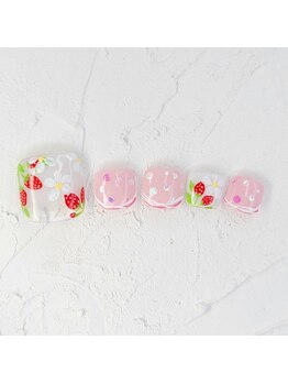 メイク(Me19)/フットネイル