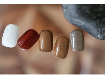 クロ(KURO)/マグネットネイル