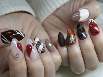 ヴィエル ネイル(VIEL NAIL)/2024/バレンタインネイル